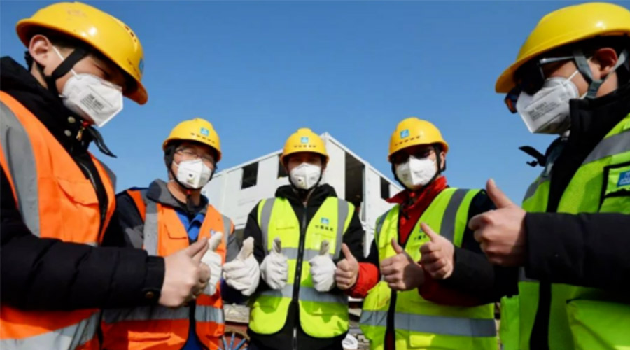 五一勞動節(jié)！金環(huán)電器向負重前行的抗疫勞動者致敬