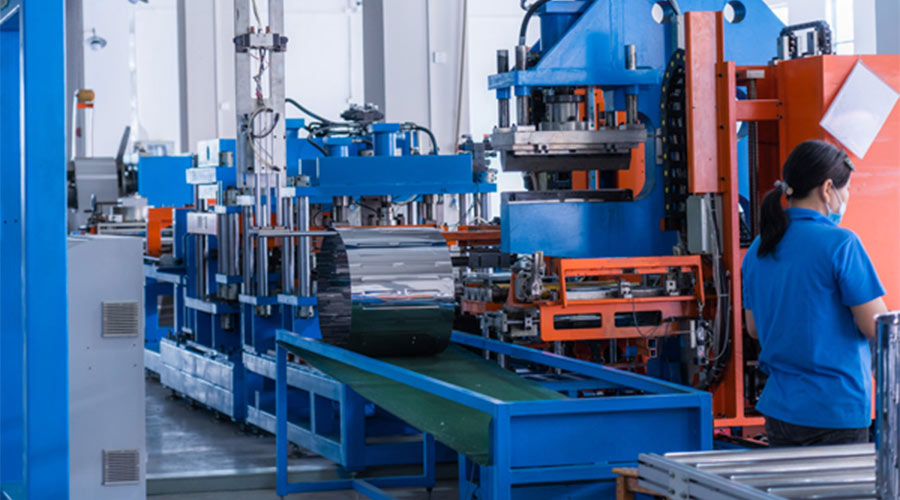 自動化生產(chǎn)家用衣服烘干機內筒的優(yōu)勢