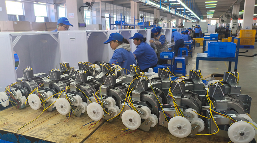 滾筒干衣機(jī)工廠