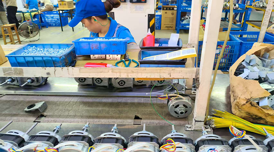 創(chuàng)新驅(qū)動：金環(huán)電器打造烘干機(jī)工廠的技術(shù)高地