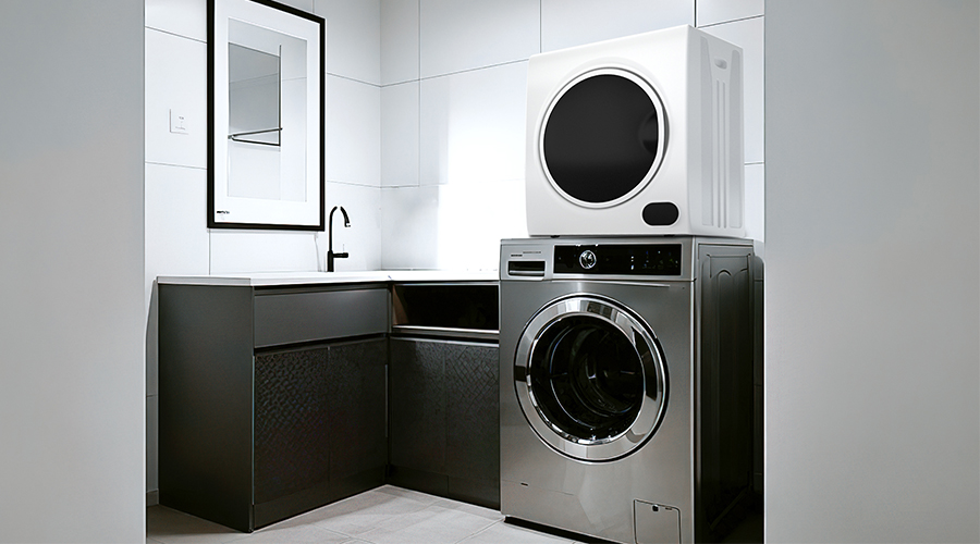 針對寄宿學校大批量、高頻率的衣物處理需求，金環(huán)電器的工業(yè)級干衣機如何保障效率和耐用性？