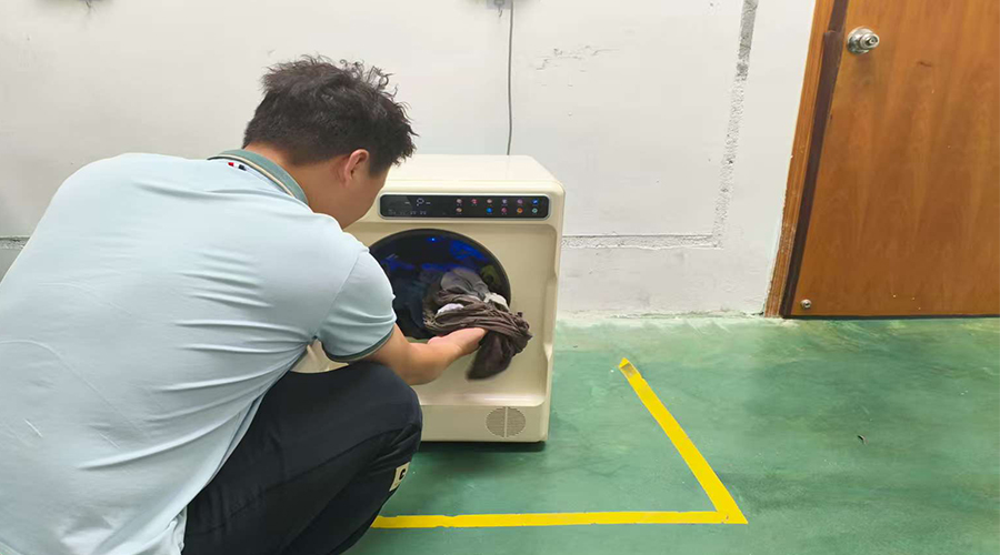 滾筒干衣機(jī)代工，金環(huán)電器為您定制專屬方案