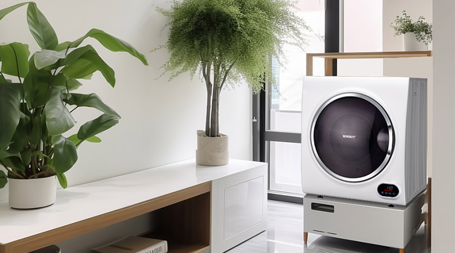 回南天潮濕天氣，使用滾筒干衣機(jī)烘衣的好處