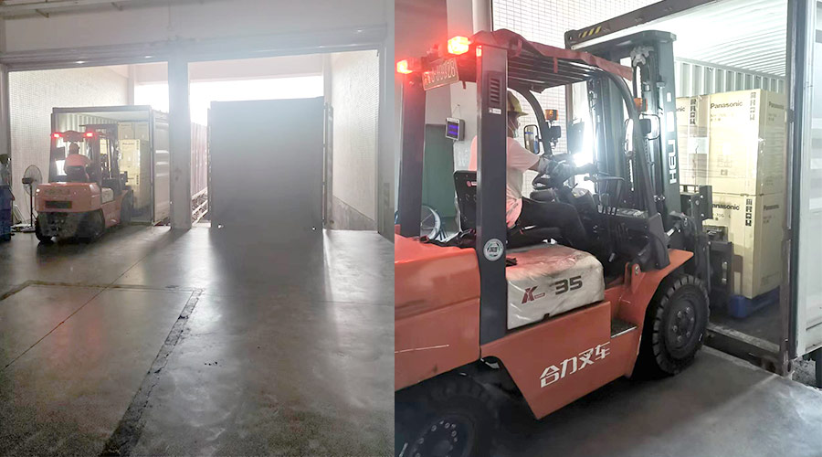 6年合作！金環(huán)電器高質(zhì)、高效完成日本客戶松下衣物烘干機(jī)出貨