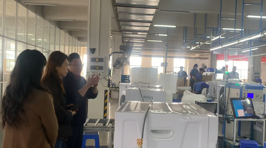 在實地考察多家供應(yīng)商后，究竟是什么讓客戶堅定地選擇了金環(huán)電器？