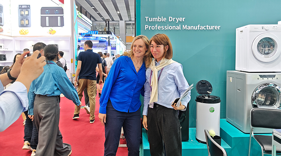 為什么選擇金環(huán)電器？20年全產(chǎn)業(yè)鏈深耕，國(guó)際品牌背書的專業(yè)干衣機(jī)制造商