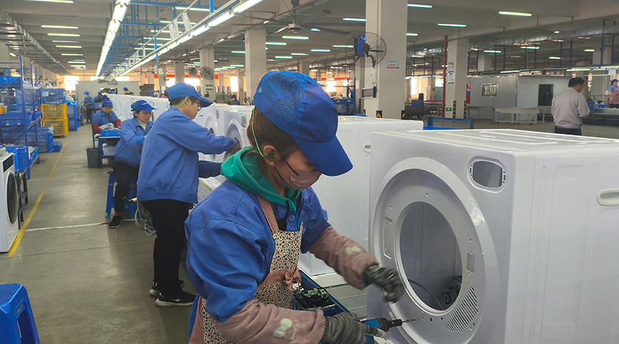 滾筒干衣機(jī)工廠