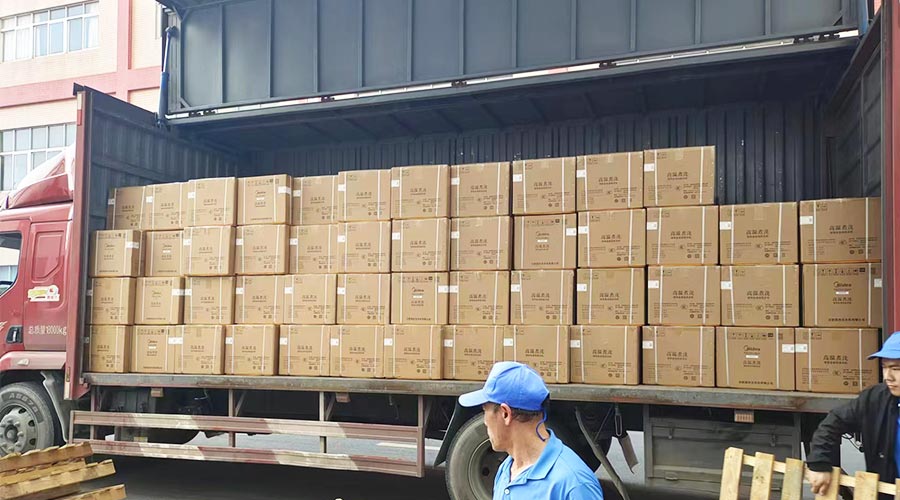 速度和質(zhì)量并存！金環(huán)電器完成國內(nèi)某知名品牌迷你洗衣機發(fā)貨