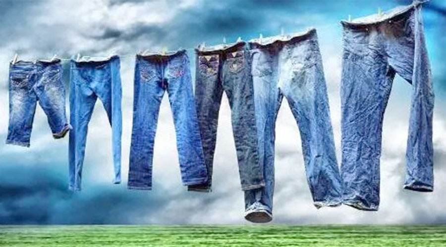 牛仔褲可以用衣物烘干機(jī)烘干嗎？烘衣機(jī)代工廠來(lái)解答