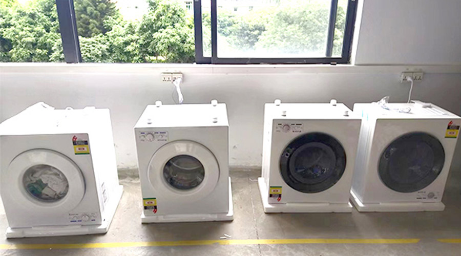 質(zhì)量有保障！金環(huán)電器通過澳洲客戶的衣物烘干機(jī)驗(yàn)貨