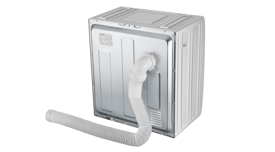 滾筒衣服烘干機(jī)排氣管怎么接？有哪些要求？