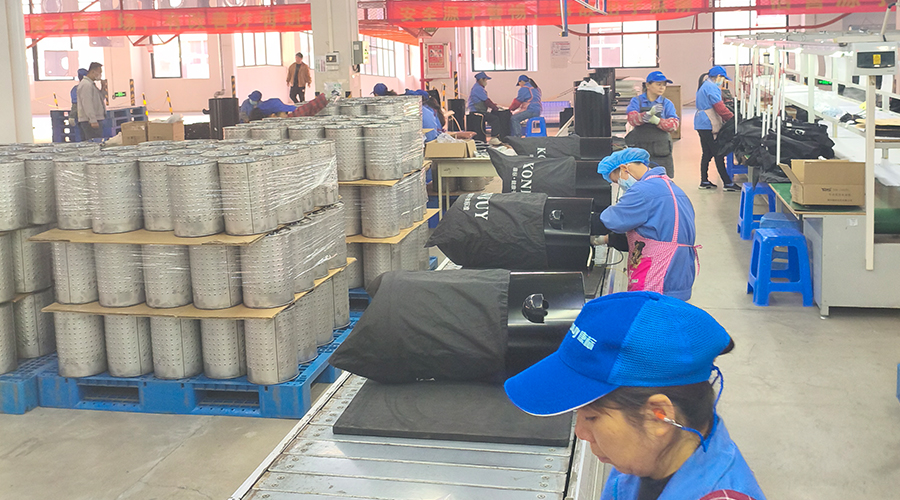 7天極速打樣，金環(huán)電器讓創(chuàng)意快人一步