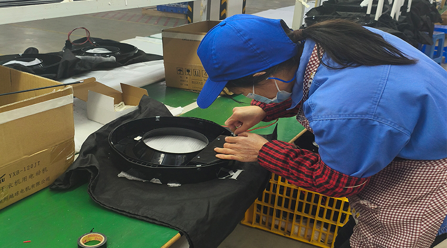 二十一年專注，金環(huán)電器鑄就烘干設(shè)備制造專家