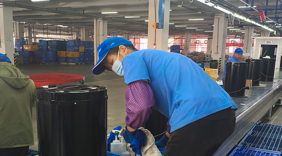 7天打樣承諾，金環(huán)電器詮釋制造加速度