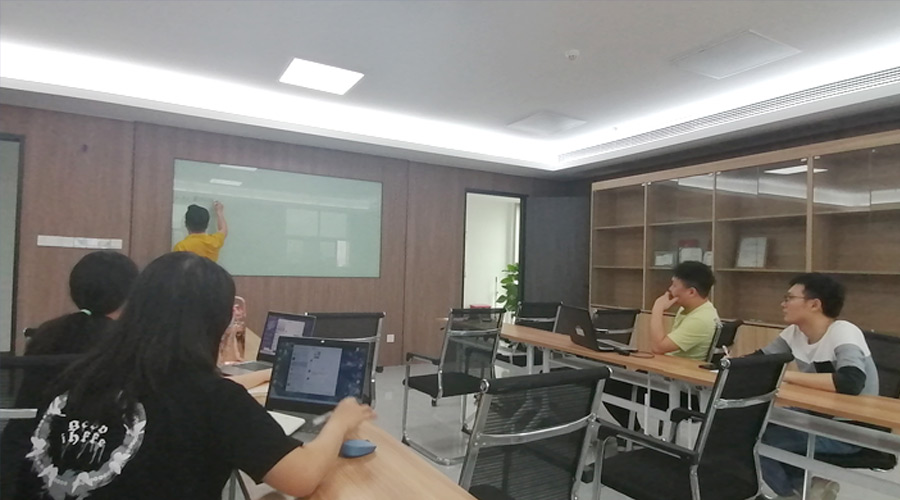 開拓視野！金環(huán)電器開展?jié)L筒衣服烘干機領域黑科技知識培訓