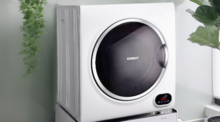 上海大暴雨！下雨天使用滾筒干衣機烘衣有多香？