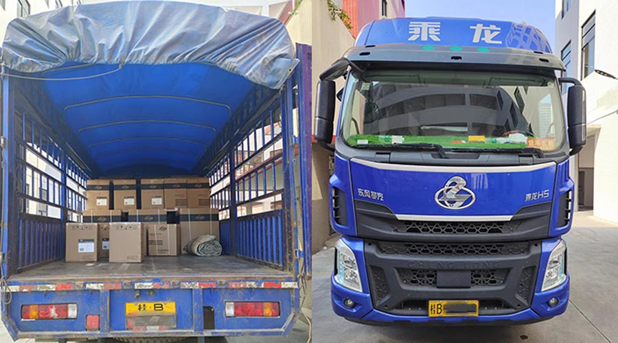 疫情臨危不亂！客戶稱贊金環(huán)電器衣物烘干機發(fā)貨的應變速度