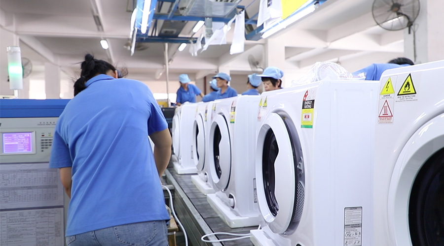 金環(huán)電器：引領(lǐng)家電行業(yè)趨勢，打造智能高效滾筒烘干機