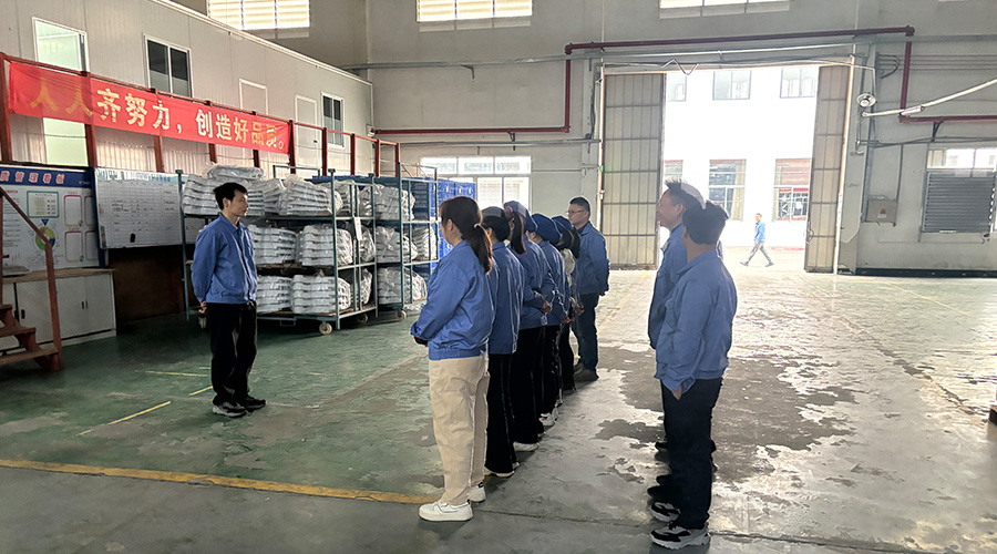 金環(huán)電器：節(jié)后第二周，全員奮進(jìn)，滾筒烘干機(jī)訂單交付加速推進(jìn)