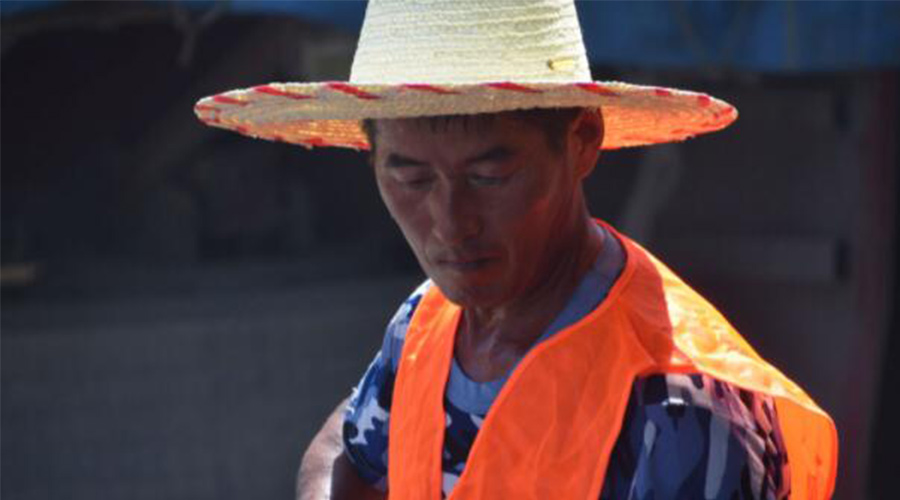 堅(jiān)守的魅力！金環(huán)電器致敬每一位炎炎夏日下的勞動(dòng)者！