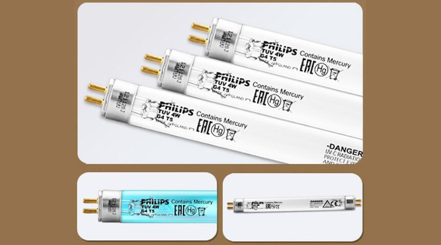 實(shí)物展示！衣物烘干機(jī)飛利浦UVC紫外線燈是什么