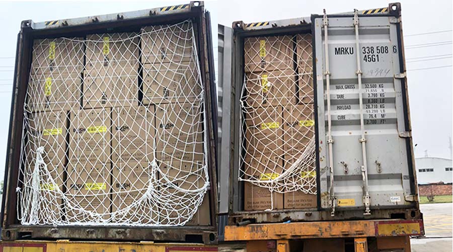 4月首發(fā)！英國客戶Argos滾筒衣服烘干機(jī)完成裝柜發(fā)貨