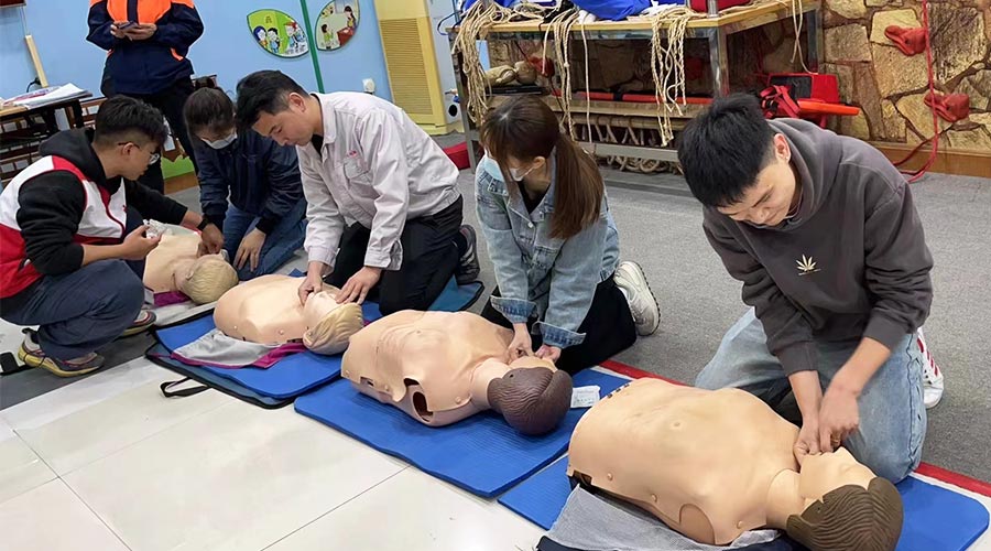 提升自救互救能力！金環(huán)電器開展初級救護員培訓(xùn)學(xué)習(xí)