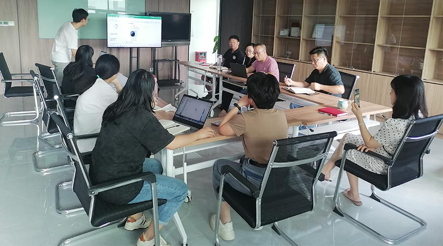 勤練“內(nèi)功”！金環(huán)電器銷售部門開展產(chǎn)品知識(shí)培訓(xùn)