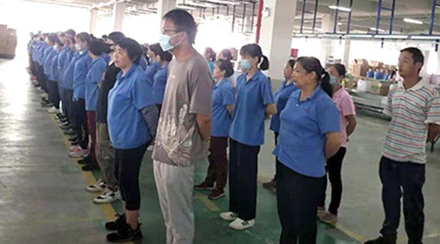 8.12國際青年日  金環(huán)電器激勵(lì)青年員工奮發(fā)進(jìn)??！不負(fù)韶華！