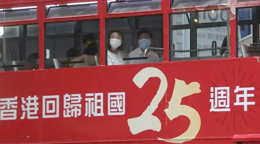 香港回歸25周年！金環(huán)電器感謝香港巨星劉德華推介家鄉(xiāng)——江門(mén)！