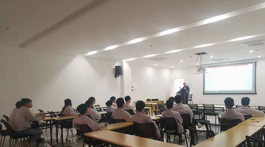 推動(dòng)高質(zhì)量發(fā)展！金環(huán)電器開(kāi)展產(chǎn)品標(biāo)準(zhǔn)化培訓(xùn)