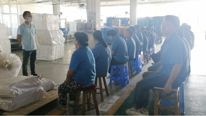 金環(huán)電器重視員工培訓學習 提升企業(yè)競爭力！