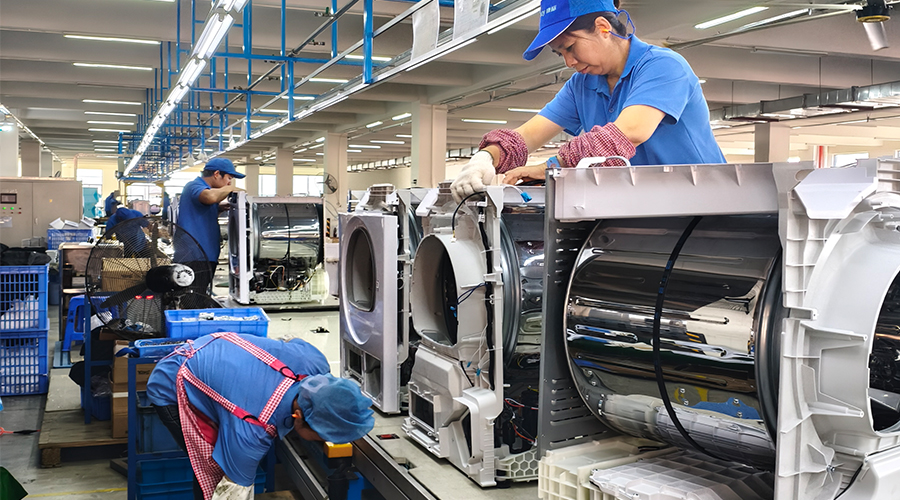 直排式干衣機，為什么在新興市場更受歡迎