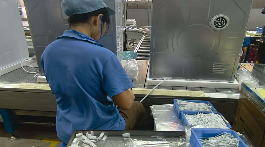 為什么全球跨境電商都選擇金環(huán)作為滾筒干衣機工廠？