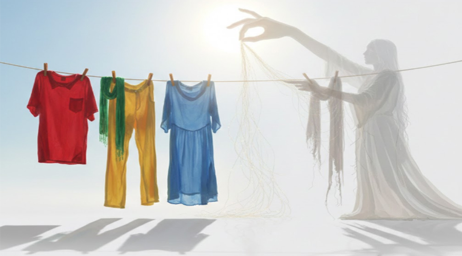 為什么陽光下的晾曬，正悄悄偷走您衣物的色彩與壽命？