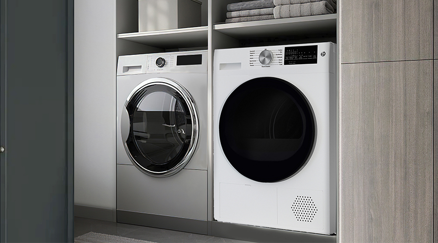 金環(huán)電器的滾筒干衣機(jī)如何滿足公寓、酒店和民宿對(duì)靜音、高效和空間優(yōu)化的多重需求？