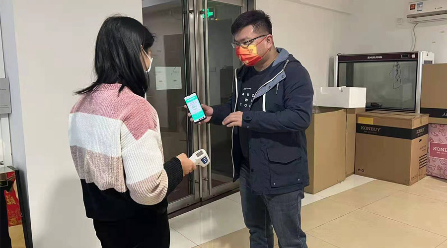 疫情反復(fù)！金環(huán)電器從嚴(yán)抓防疫  筑緊安全嚴(yán)密防線