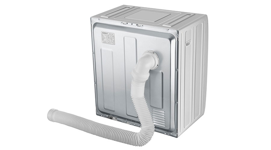 安裝須知！直排家用衣服烘干機(jī)的排氣管要伸出墻外嗎