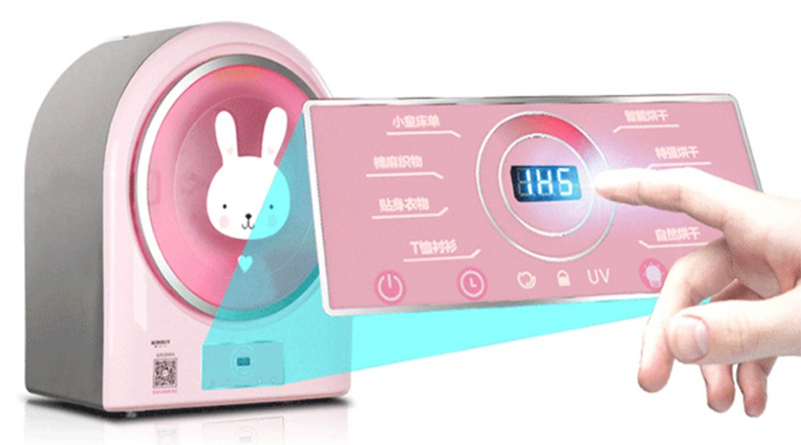 廣東新增十天育兒假！母嬰干衣機(jī)如何滿足小孩衣服的烘干需求