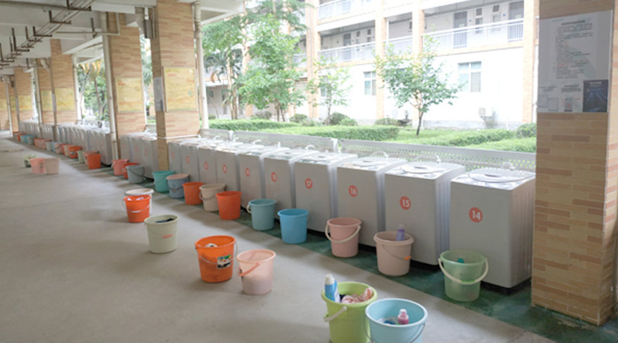 為校園智能洗衣賦能！共享洗衣機成功案例