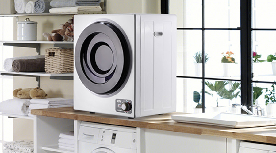 女子門前晾的內(nèi)衣物被偷！家用干衣機(jī)如何避免衣物被偷風(fēng)險