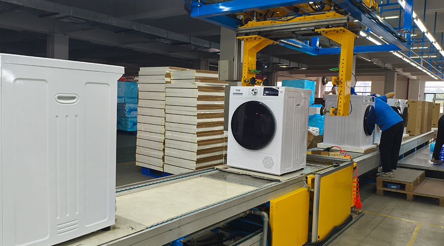 熱泵烘干機(jī)引領(lǐng)滾筒干衣機(jī)技術(shù)革新與未來趨勢