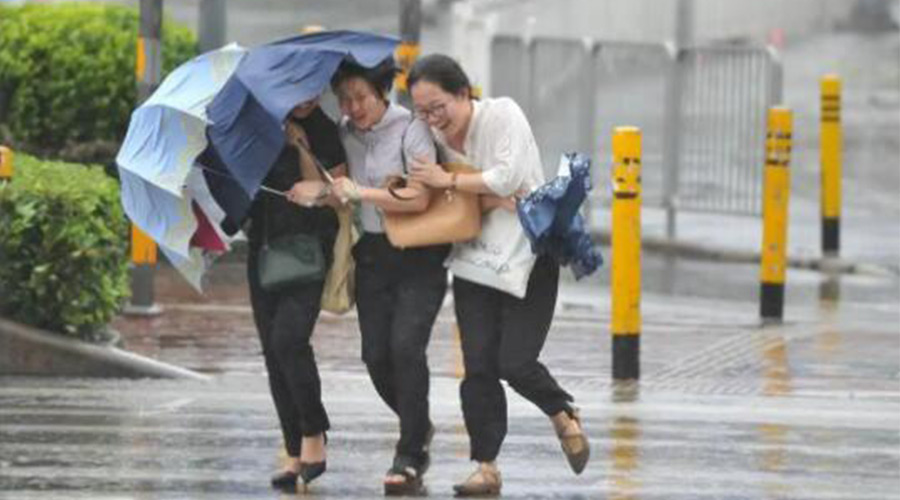 家有衣物烘干機，無懼臺風天吹走和淋濕衣物！