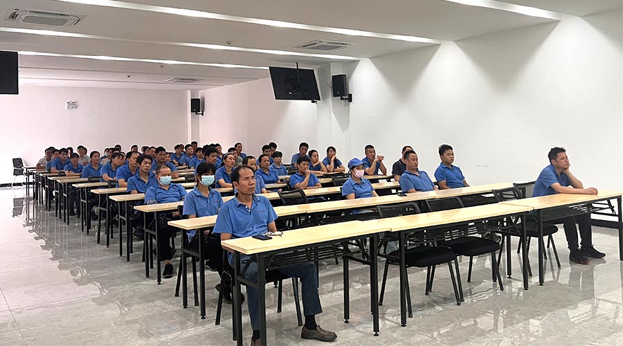 健康與安全！金環(huán)電器開展職業(yè)健康知識專題培訓