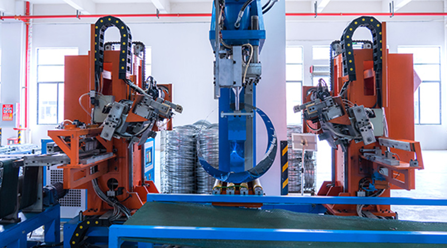 圖示！滾筒衣服烘干機的內桶自動化生產流程