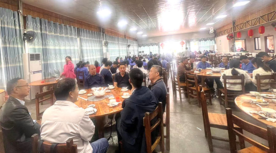 龍年開工飯！ 金環(huán)電器新年新啟航 萬(wàn)事開門紅