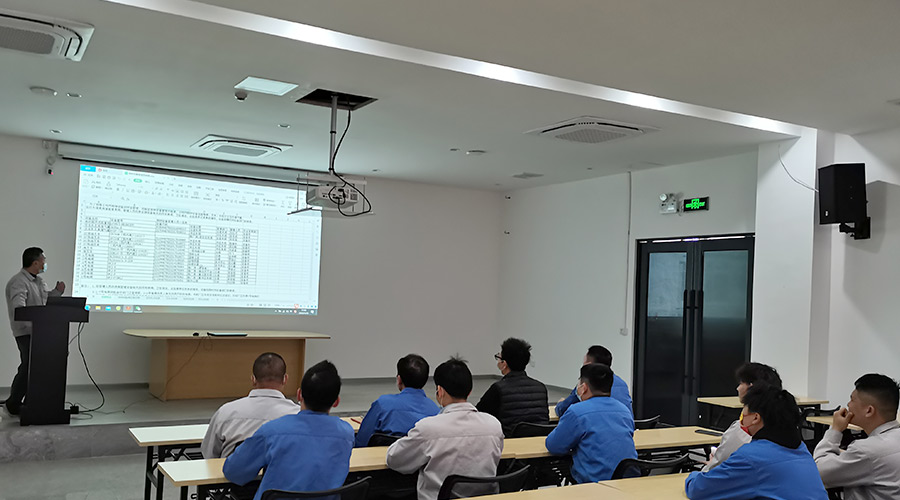 守牢安全底線！金環(huán)電器開展特種設(shè)備管理員規(guī)定培訓(xùn)