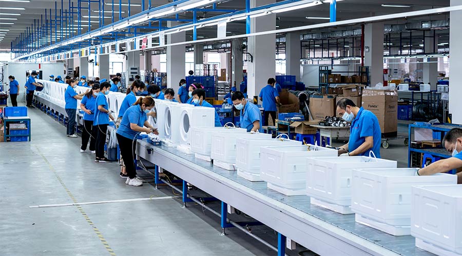 這些數據，亮出金環(huán)電器滾筒衣服烘干機代工硬實力！