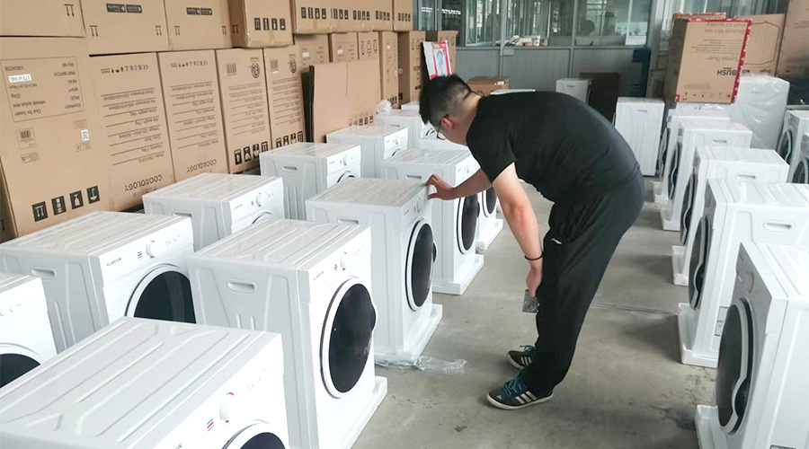 驗貨嚴(yán)謹(jǐn)！客戶德國KLARSTEIN對金環(huán)電器衣物烘干機(jī)代工質(zhì)量好評