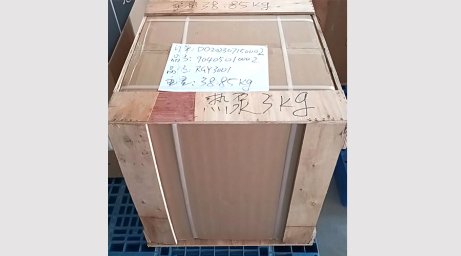 吸引客戶(hù)關(guān)注！金環(huán)電器熱泵滾筒干衣機(jī)小樣出貨國(guó)外